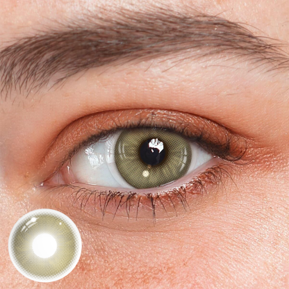 Marin Brown Coloured Contact Lenses